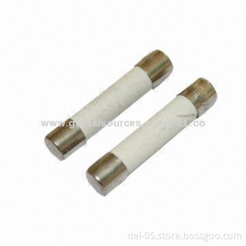 Fuse Components with T1 to T6.3A Current